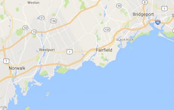 map fairfield