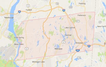 map putnam