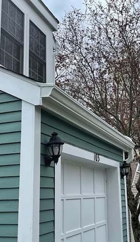 6 Inch Oversized Gutters