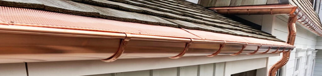 Copper Gutters