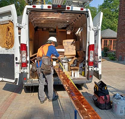 Gutters And Downspouts